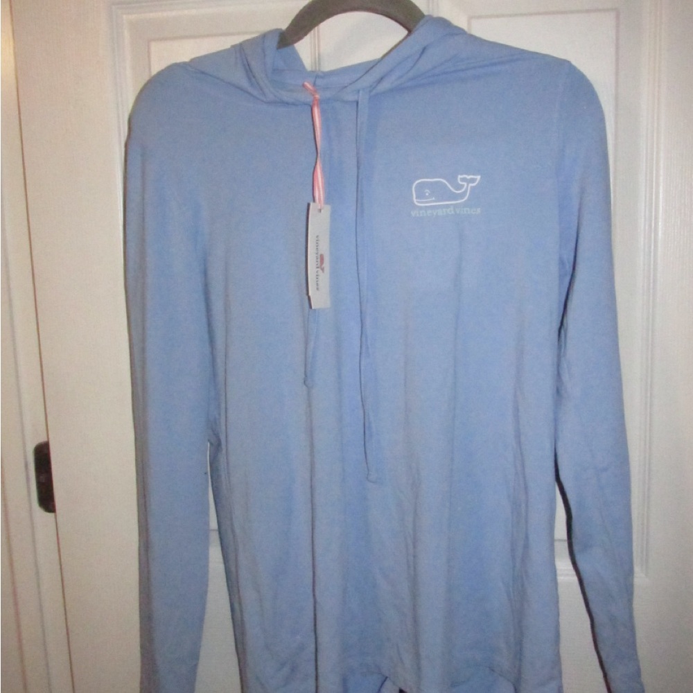 SOLD - Vineyard Vines Blue Sweatshirt